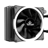 Sistema De Enfriamiento Liquido Yeyian Wc1200 Vatn 1200 Rgb Radiador